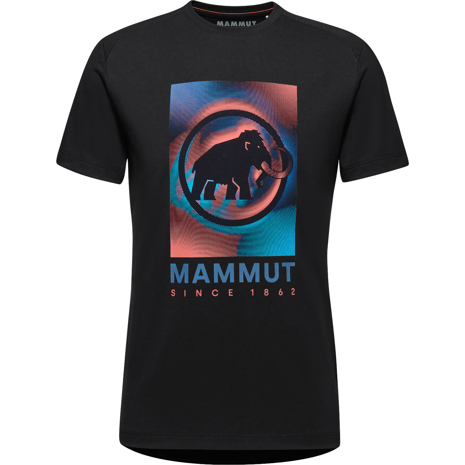 

Футболка Mammut Trovat Mammut, черный