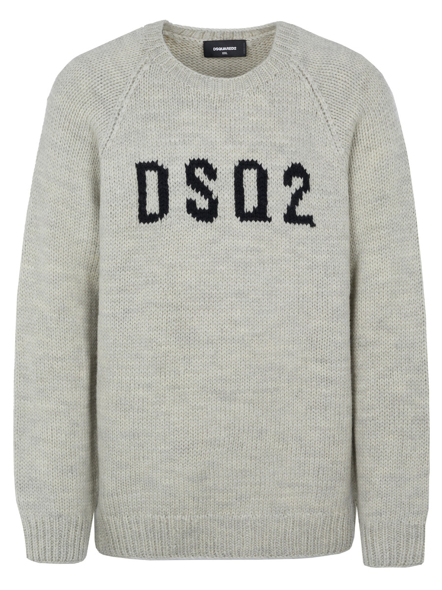 

Пуловер Dsquared2, бежевый