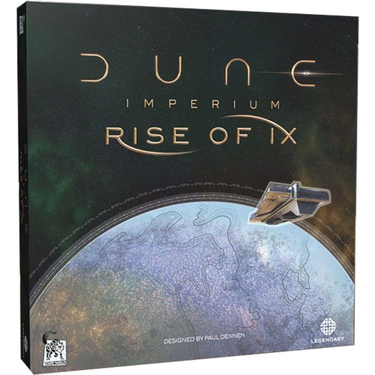 

Настольная игра Dune Imperium: Rise of IX Expansion