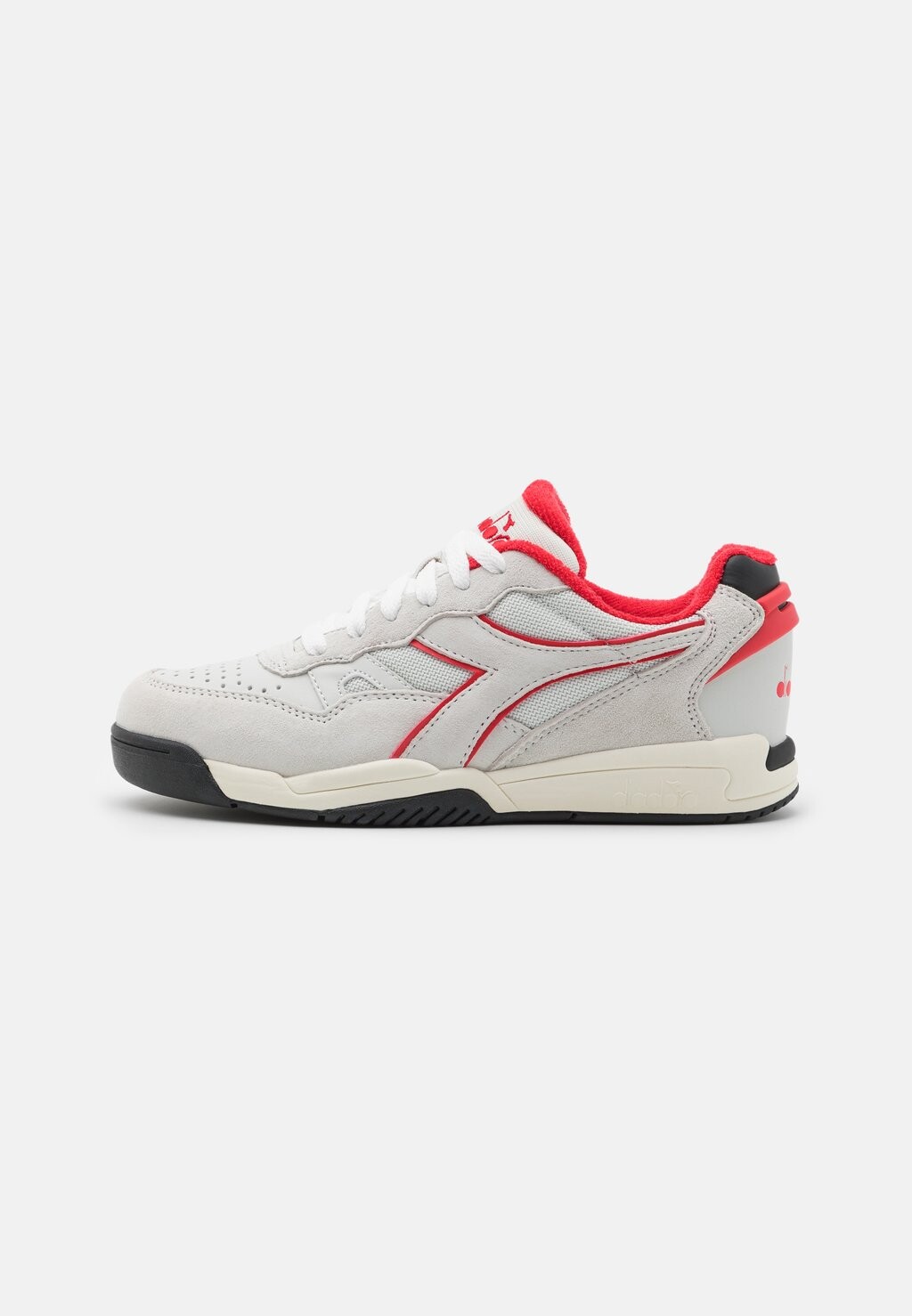 

Низкие кроссовки Winner Unisex Diadora, цвет white/carmine red, Серый