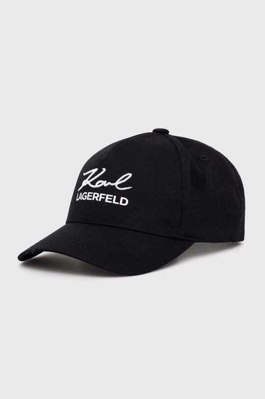 

Кепка Karl Lagerfeld, черный
