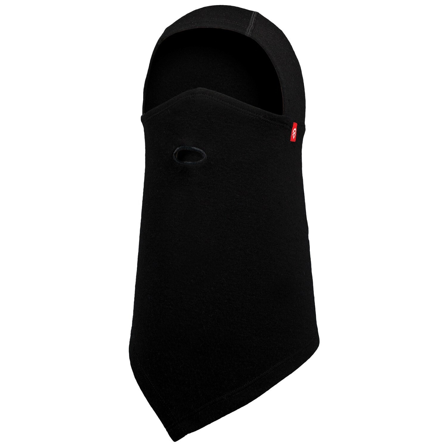

Лыжная маска Airhole Merino Balaclava, черный