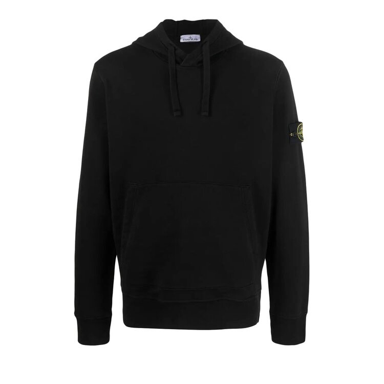 

Худи Stone Island Logo 'Black', черный