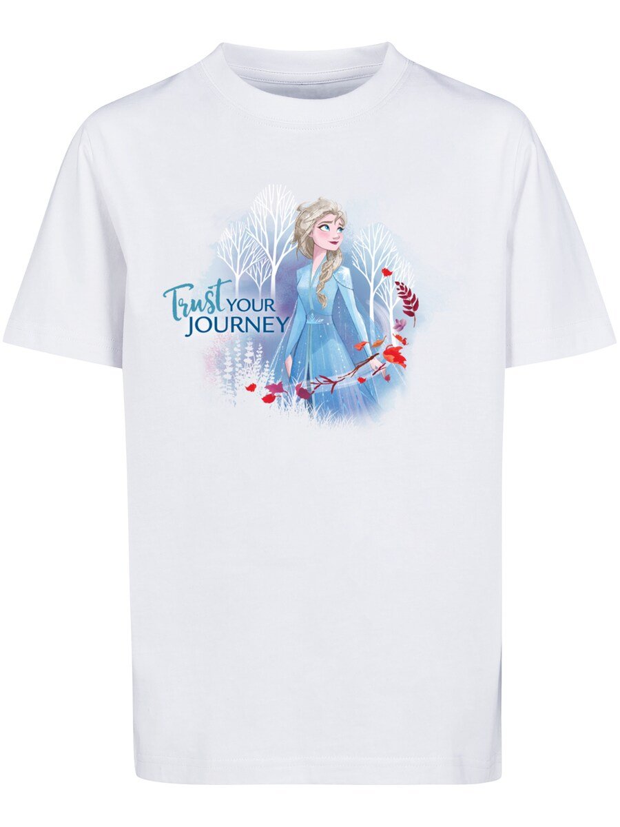 

Футболка F4NT4STIC Disney Frozen 2 Trust Your Journey, белый