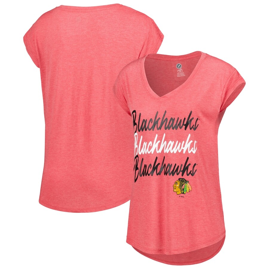 

Футболка с коротким рукавом Knights Apparel Chicago Blackhawks