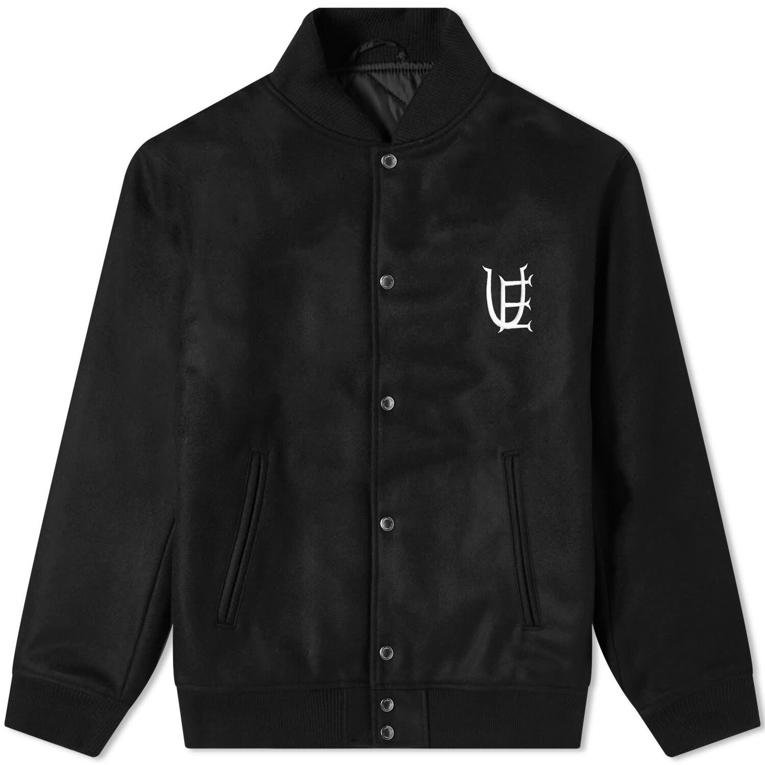 

Куртка Uniform Experiment Authentic Varisty, черный