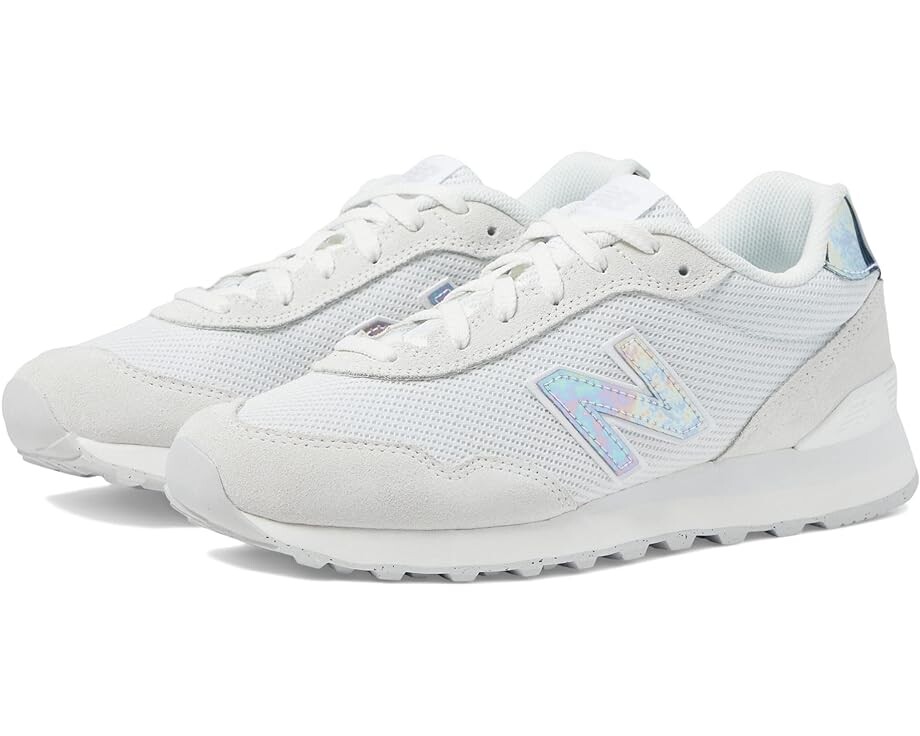 

Кроссовки New Balance Classics WL515V3, цвет Reflection/White