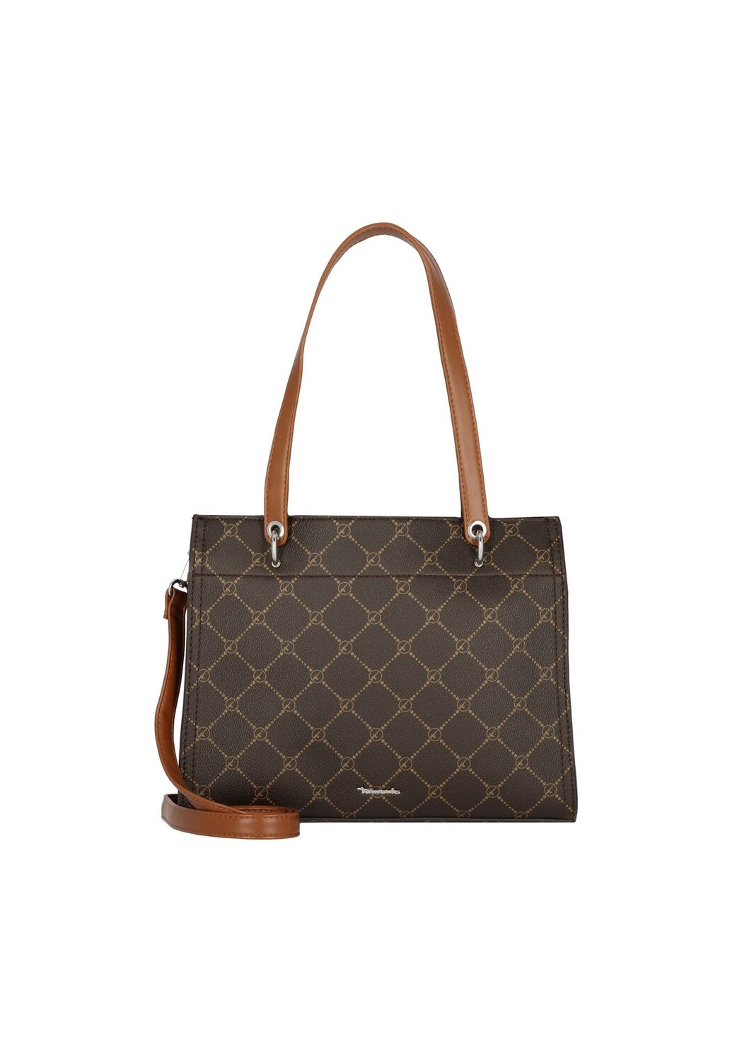 

Сумка через плечо TAS Anastasia Classic 31 см Tamaris, цвет Brown Cognac