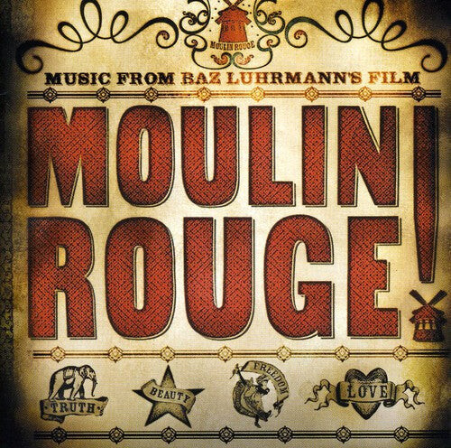 

CD диск Moulin Rouge / O.S.T.: Moulin Rouge (Original Soundtrack)