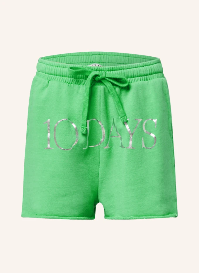 Спортивные шорты 10Days, зеленый
