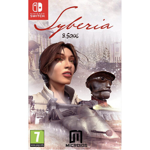 

Видеоигра Syberia Code-In-A-Box – Nintendo Switch Microids
