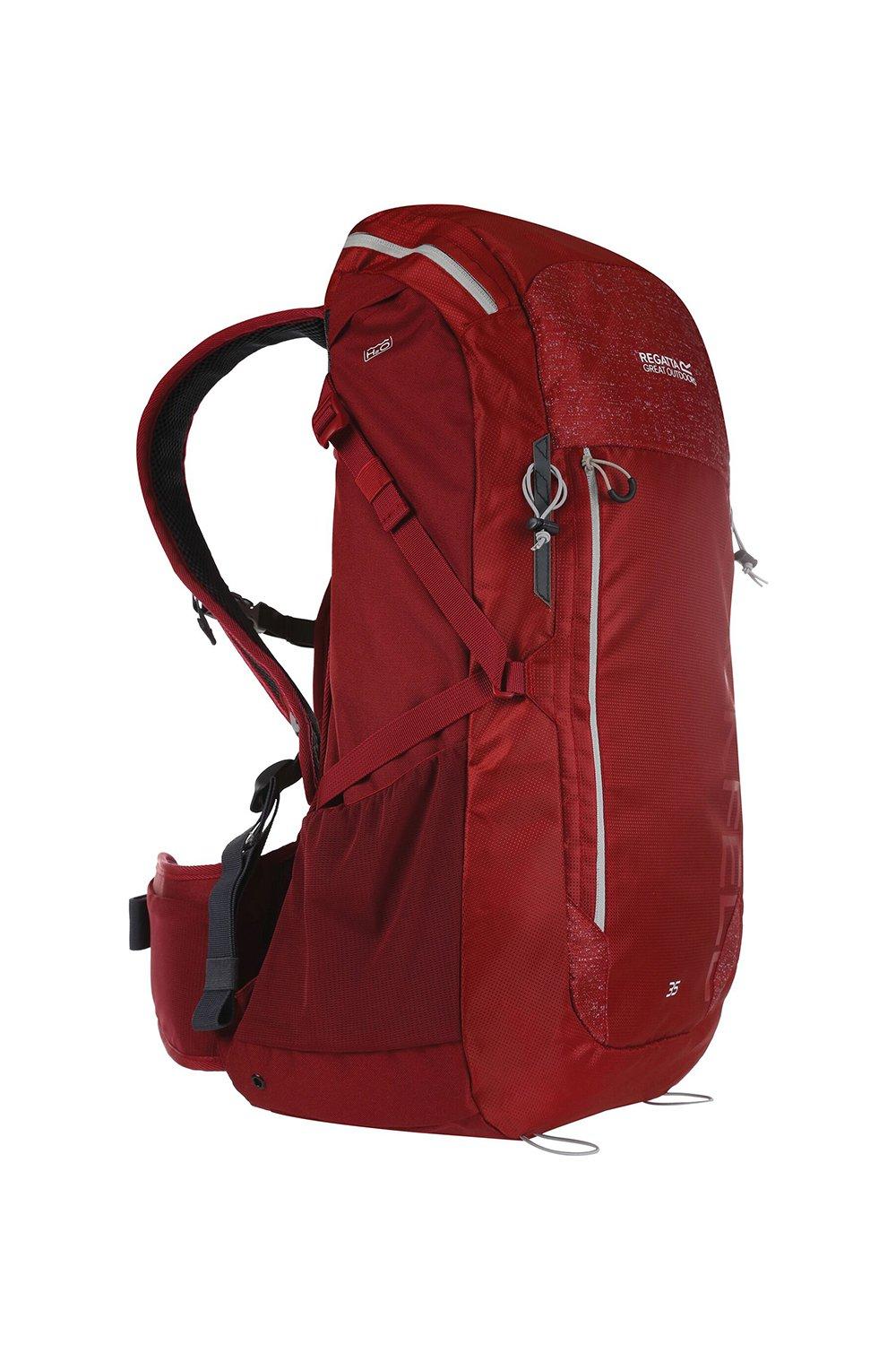 Прочный туристический рюкзак Blackfell III 35L Regatta, красный походный рюкзак stamford 20l из переработанного материала regatta зеленый