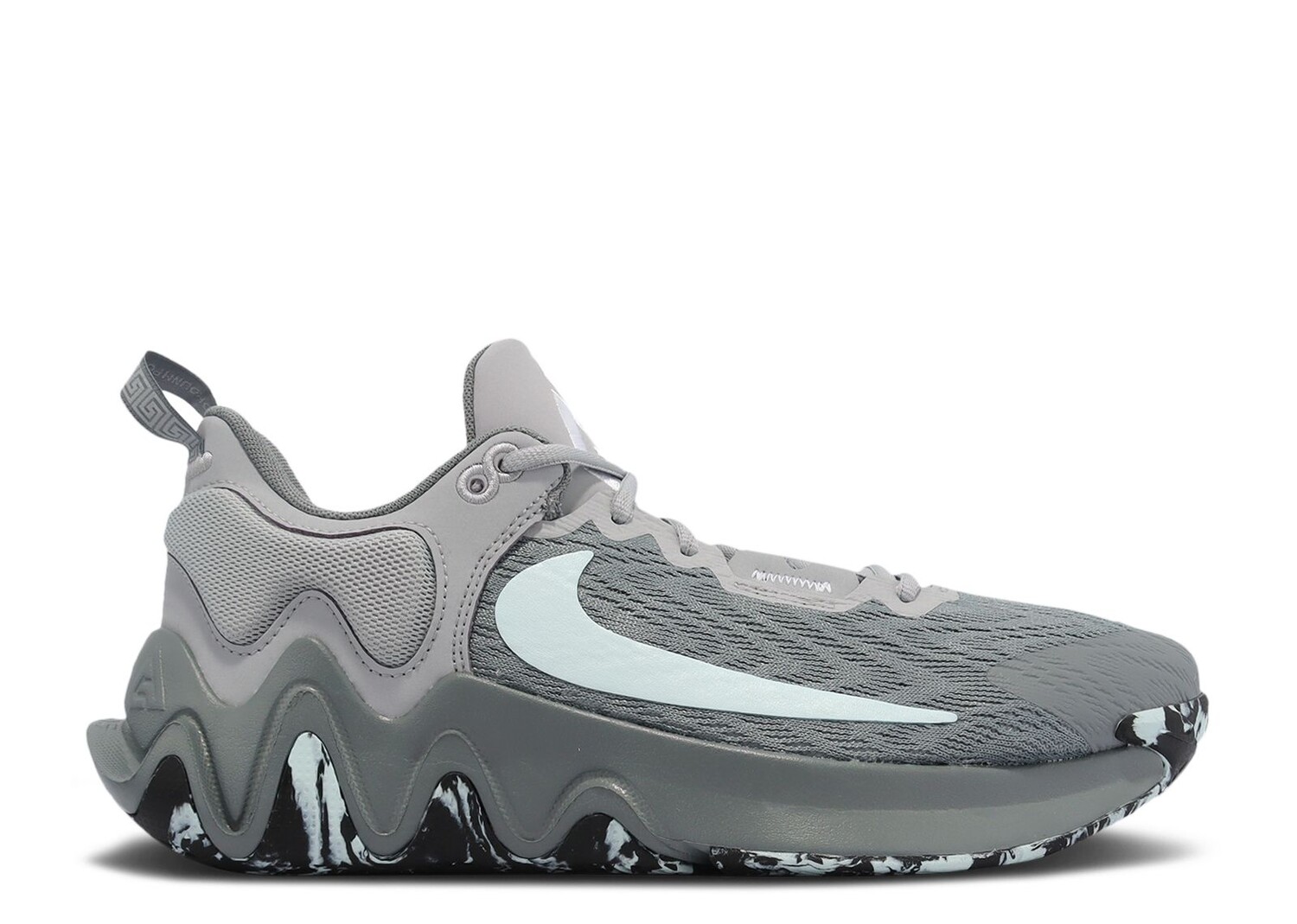 

Кроссовки Nike Giannis Immortality 2 Ep 'Cool Grey Glacier Blue', серый