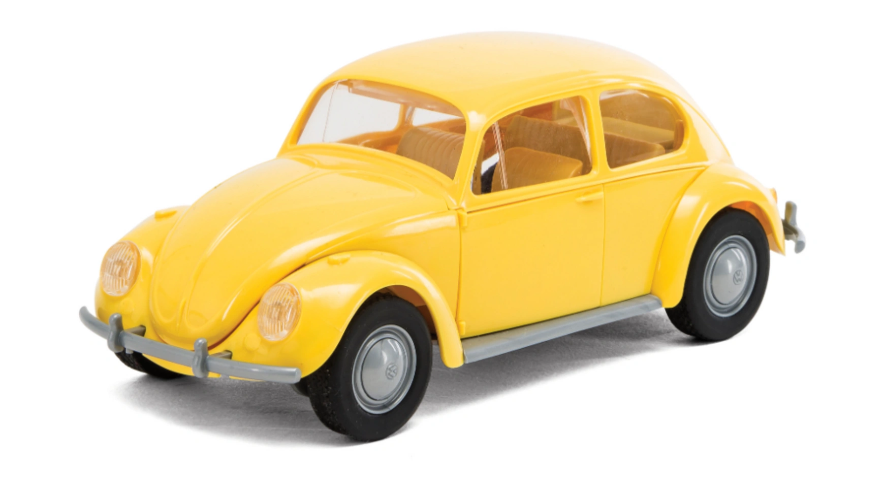 Airfix QUICKBUILD VW Beetle Желтая машина