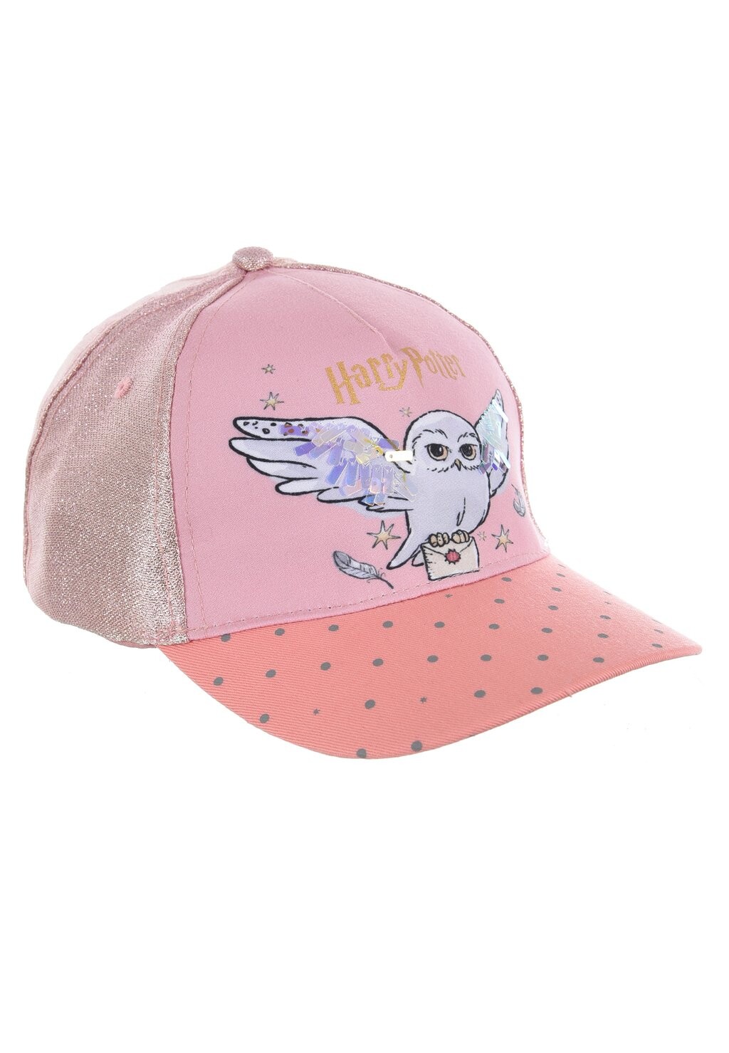 

Бейсболка Harry Potter, цвет pink