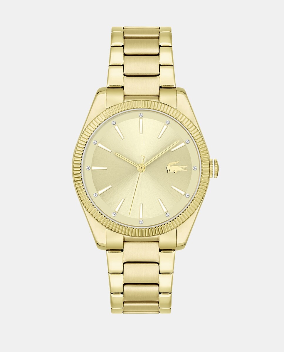 

Capucine 2001240 женские часы из золотой стали Lacoste, золотой