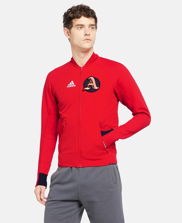 

Толстовка adidas, светло-красный