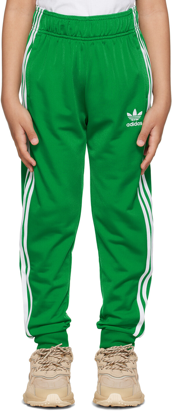 

adidas Kids Kids Зеленые спортивные брюки Adicolor SST Big Kids