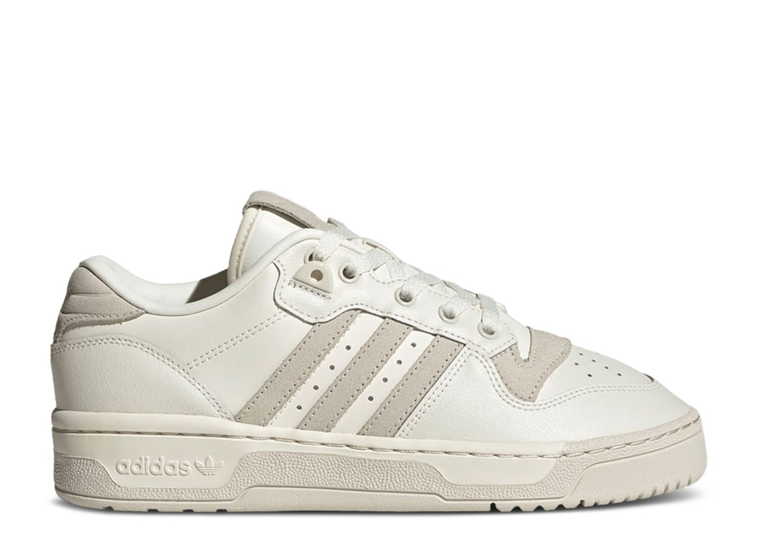 

Кроссовки adidas Wmns Rivalry Low 'Off White Aluminium', кремовый, Бежевый