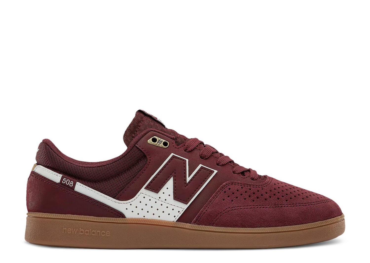 

Кроссовки New Balance Numeric 508 'Burgundy', красный
