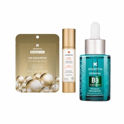 

Beauty Sweet Набор из 3 предметов с ниацинамидом Sesderma