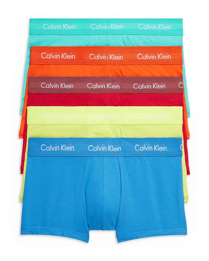 

Плавки Pride с низкой посадкой, упаковка из 5 шт. Calvin Klein