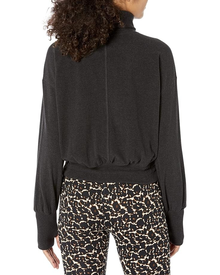 

Пуловер Sweaty Betty Melody Luxe Fleece Pullover, цвет Charcoal Grey Marl