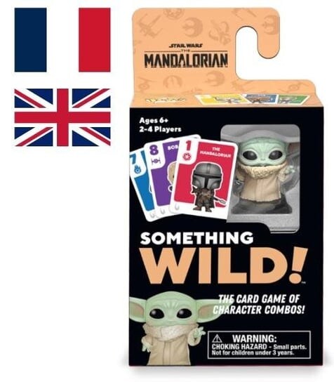 

Funko Something Wild - Мандалорец из звездных войн - grogu fr/uk
