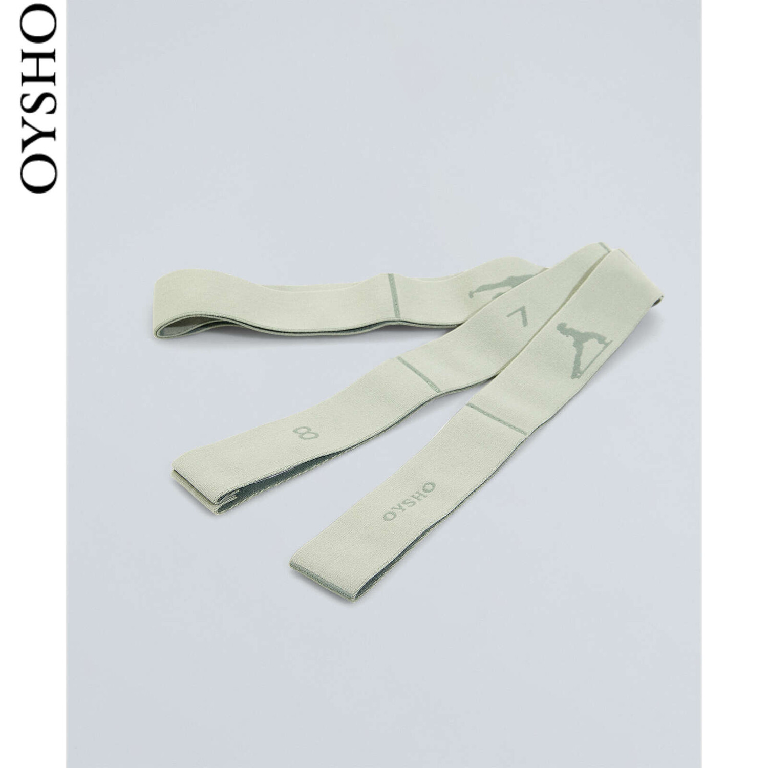 

Эспандер Oysho для йоги, зеленый