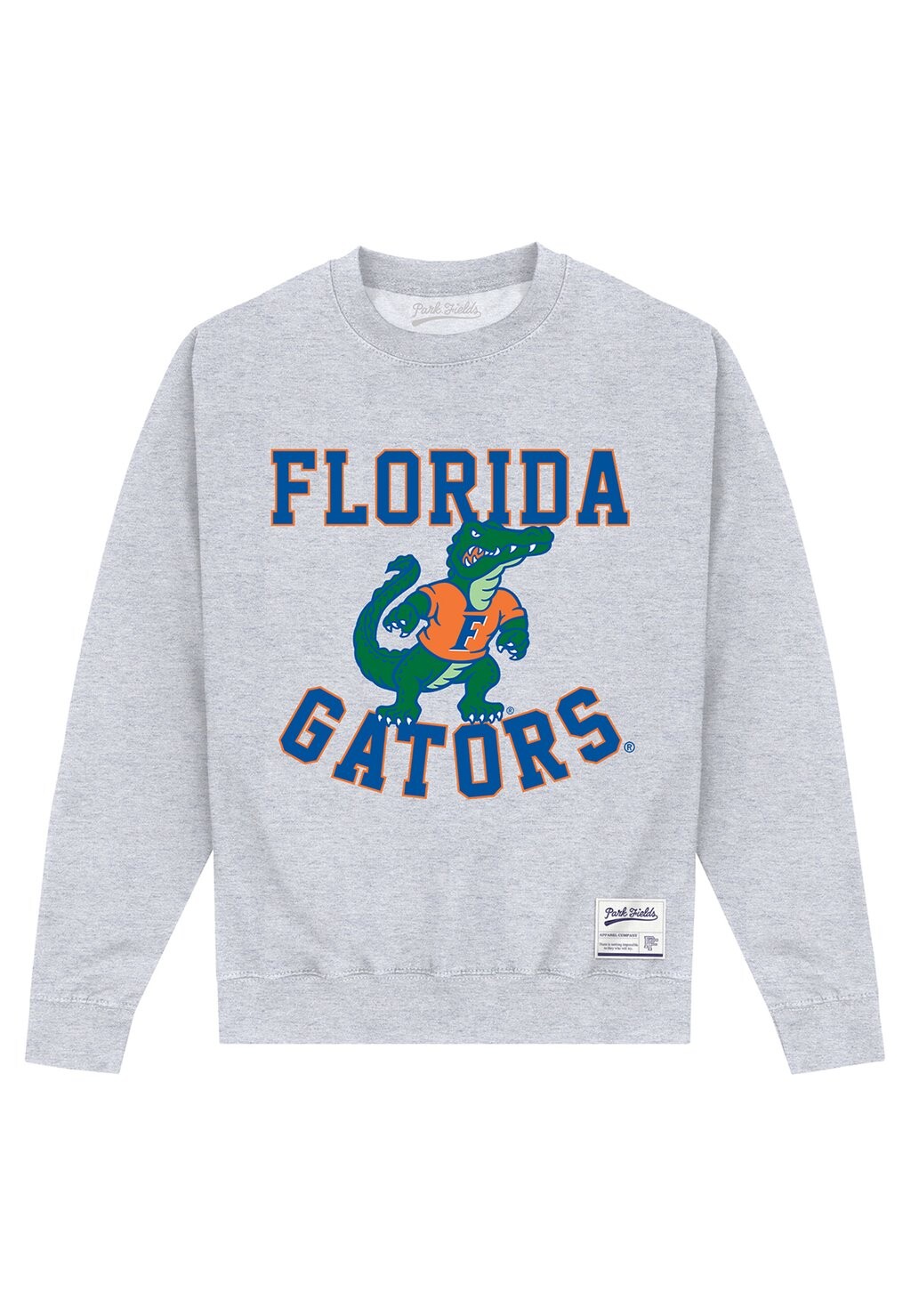 Толстовка Park Fields University Of Florida Gators Henry Tiger, цвет heather grey толстовка park fields university of oxford henry tiger цвет heather grey