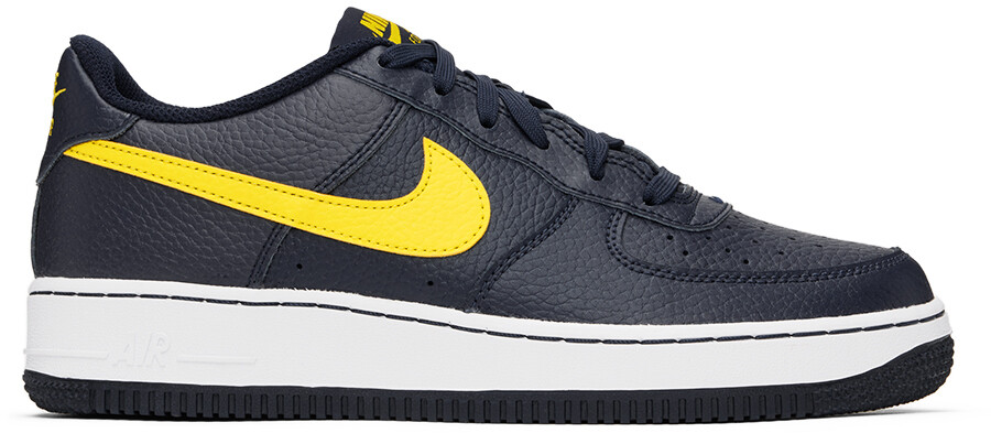 

Темно-синие кроссовки Nike Kids Air Force 1 Big Kids