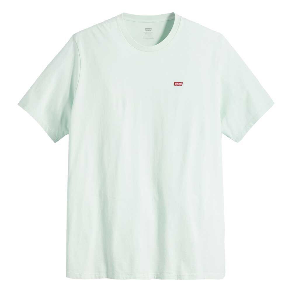 

Футболка Levi's Big Original Short Sleeve Round Neck, зеленый
