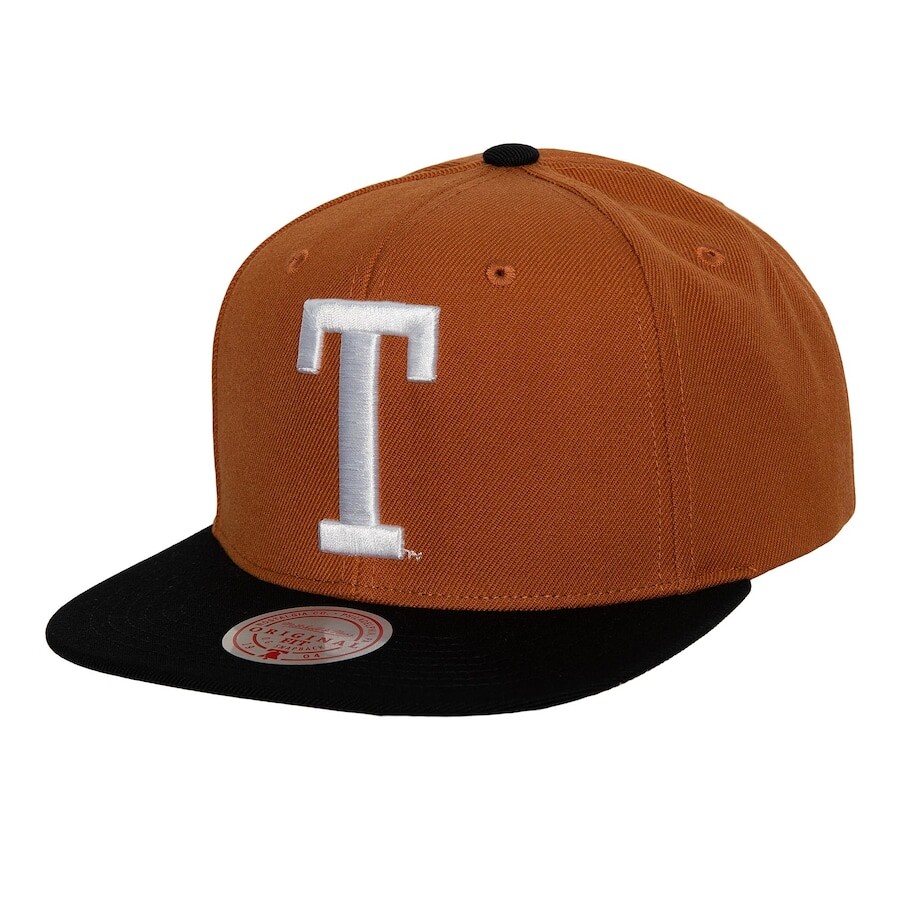 

Бейсболка Mitchell & Ness Texas Longhorns, оранжевый
