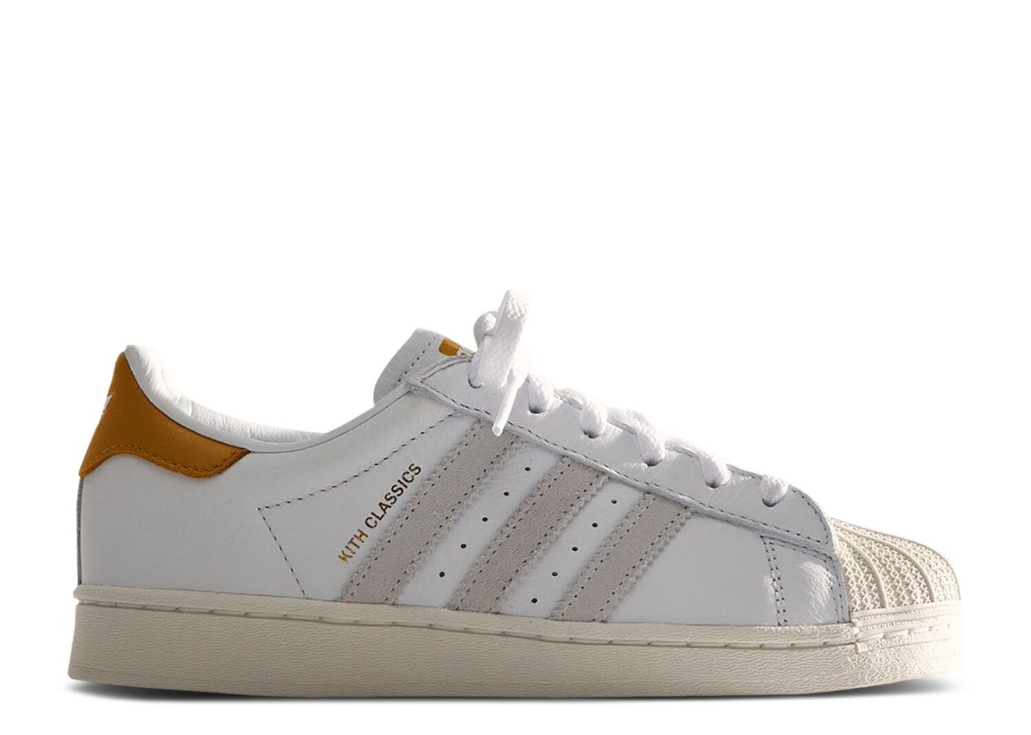 

Кроссовки adidas Kith X Superstar J 'Classics Program - Mango', белый