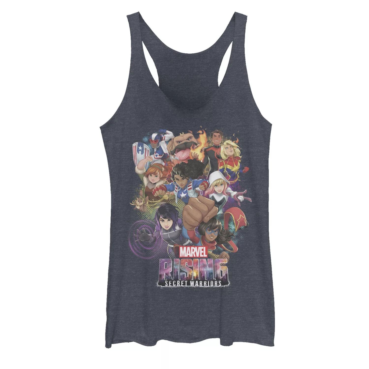 

Юниорский танк Marvel Secret Warriors Hero Action Stack Licensed Character