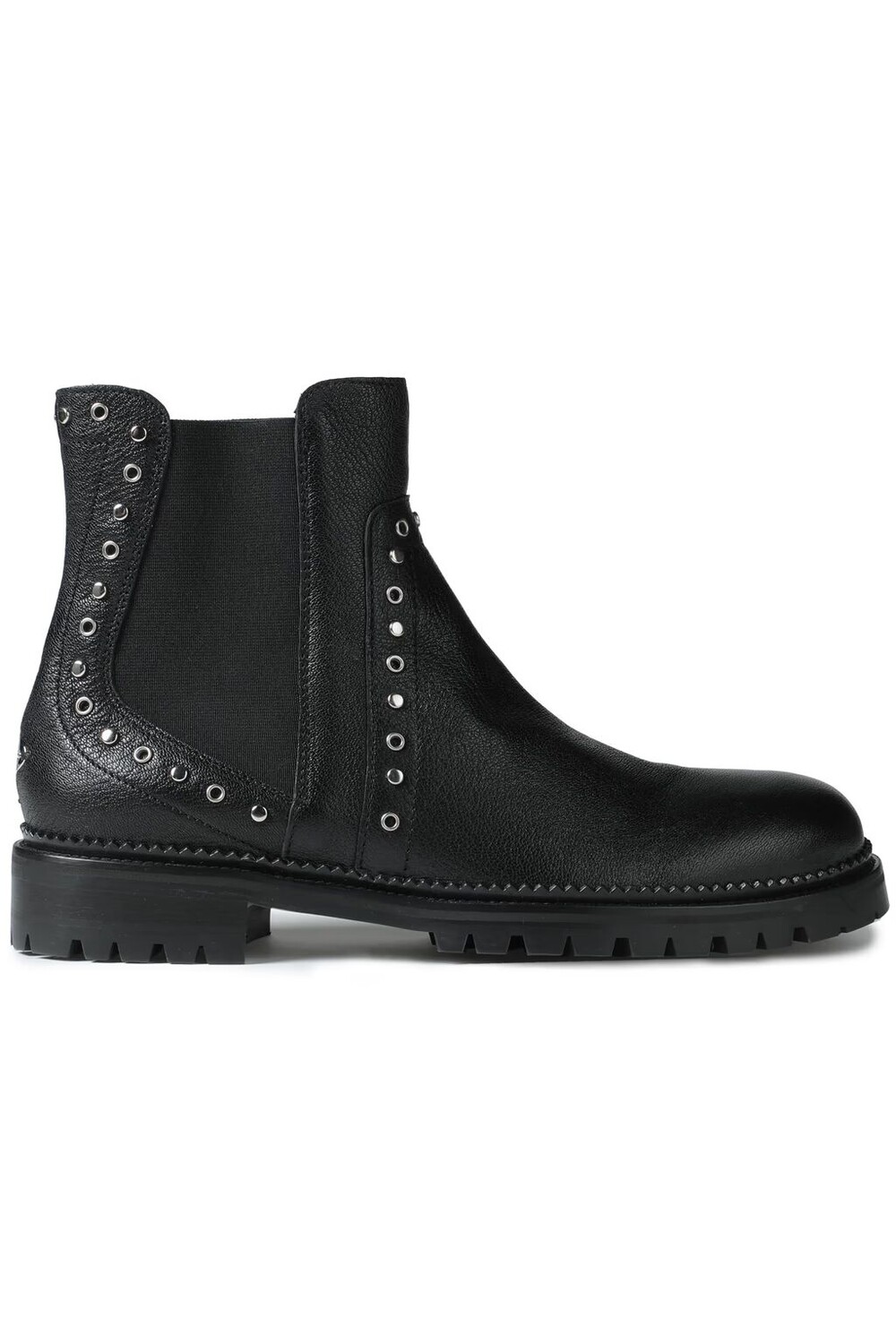 

Ботинки челси Burrow с заклепками Jimmy Choo, черный
