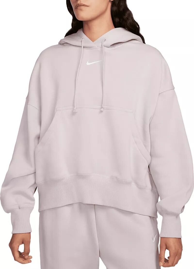 

Женский свободный пуловер с капюшоном из флиса Nike Sportswear Phoenix
