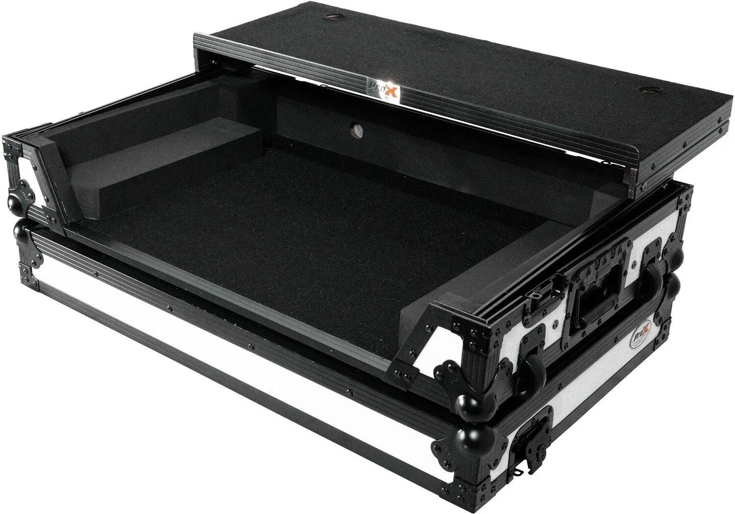 

Новый полетный футляр ProX XS-DDJREV7-WLT-WH для DJ-контроллеров Pioneer — черный на белом