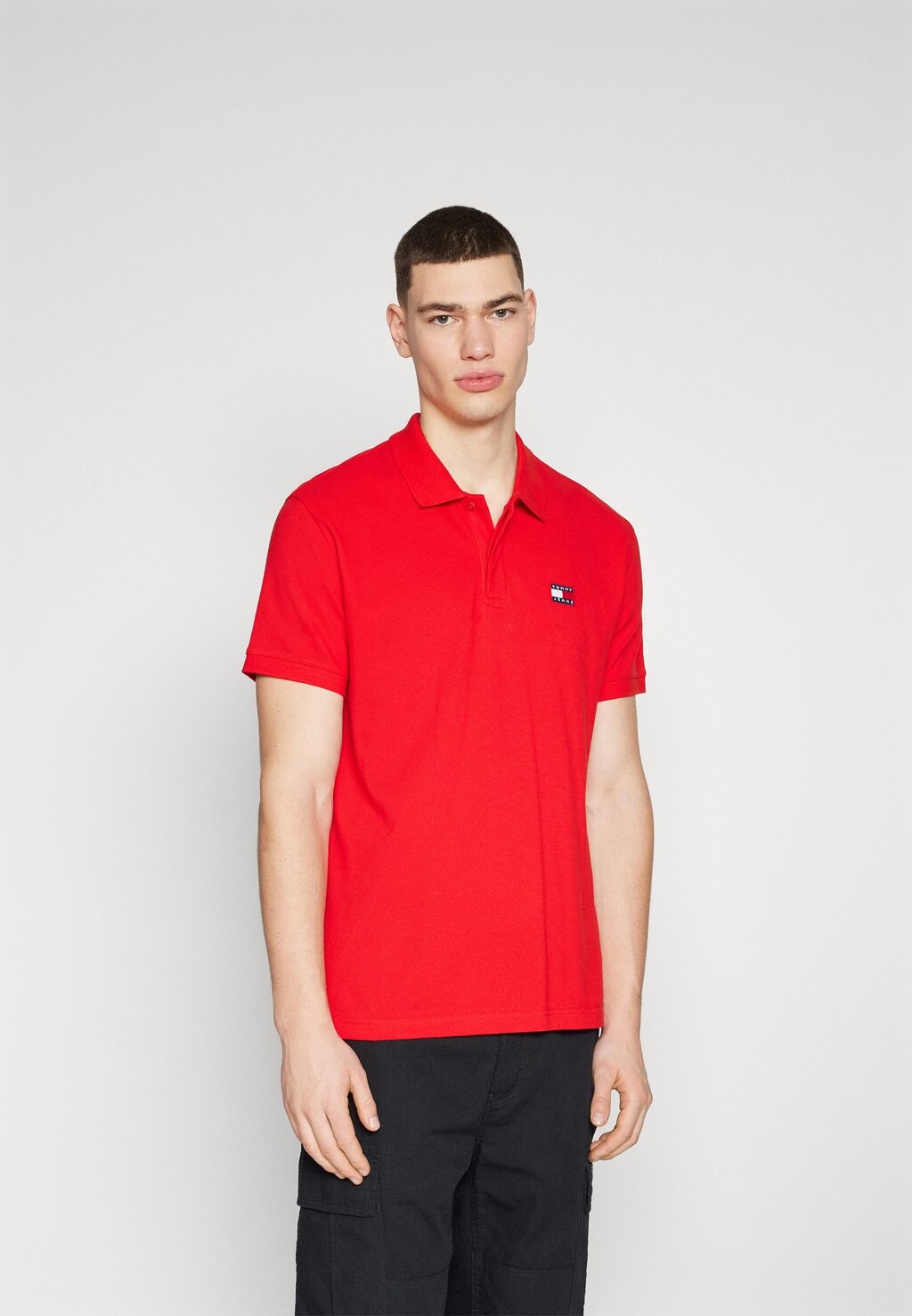 

Рубашка поло Tommy Jeans, красный