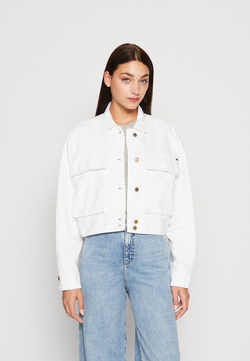 

Джинсовая куртка Pepe Jeans, Серый