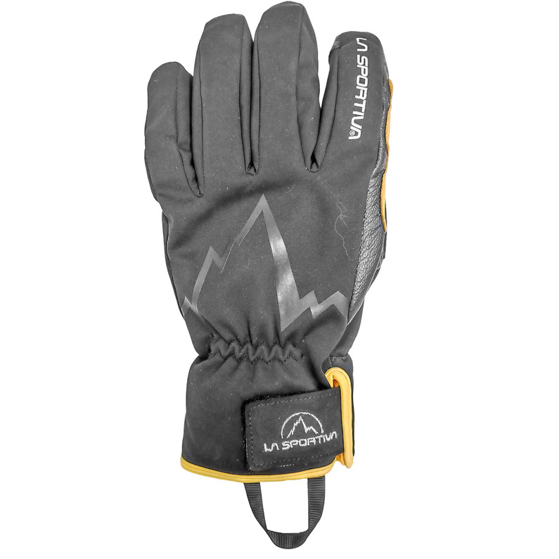 ГорноЛыжные перчатки La Sportiva, черный перчатки полиакриловые с пвх утепленные