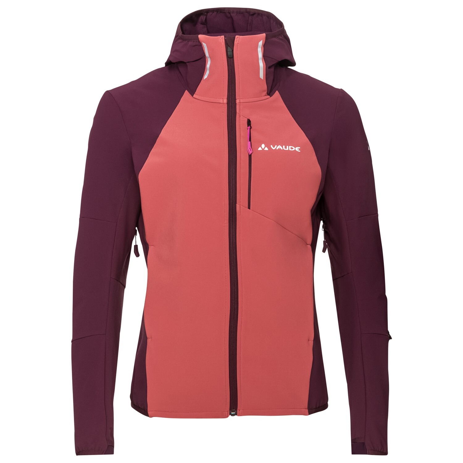 

Куртка из софтшелла Vaude Women's Larice IV, цвет Cassis