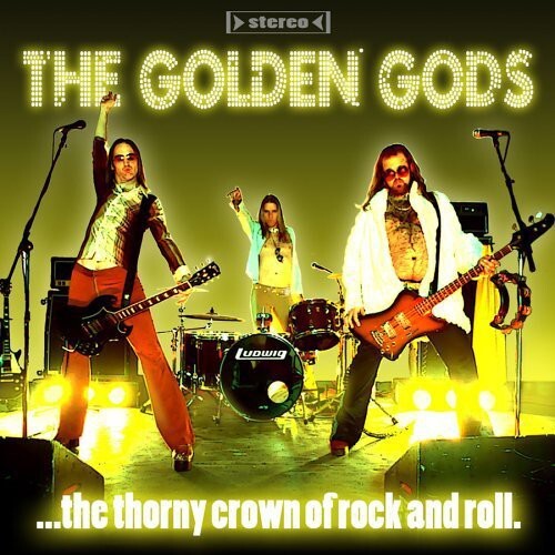 

CD диск Golden Gods: The Thorny Crown Of Rock and Roll