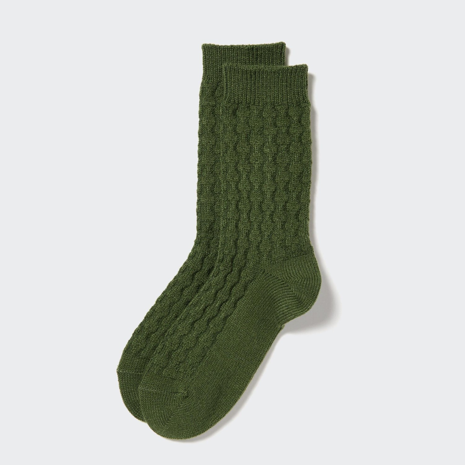 

Термоноски heattech UNIQLO, зеленый