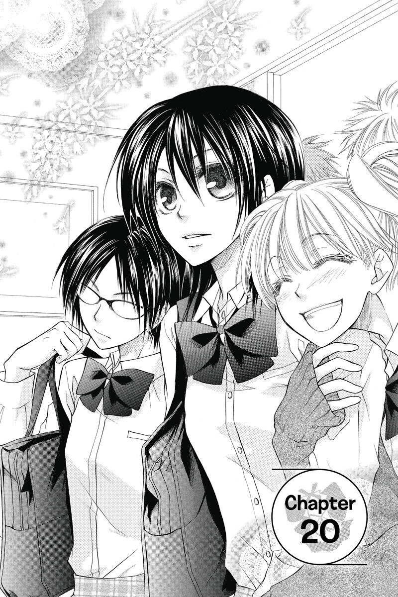 

Манга Maid-sama! 2-in-1 Edition Manga Volume 3
