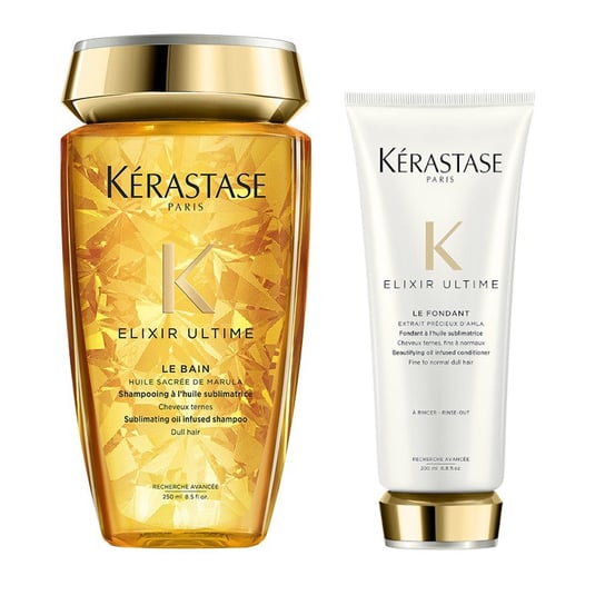 

Набор уходовой косметики, 2 шт. Kérastase, Elixir Ultime, Kerastase