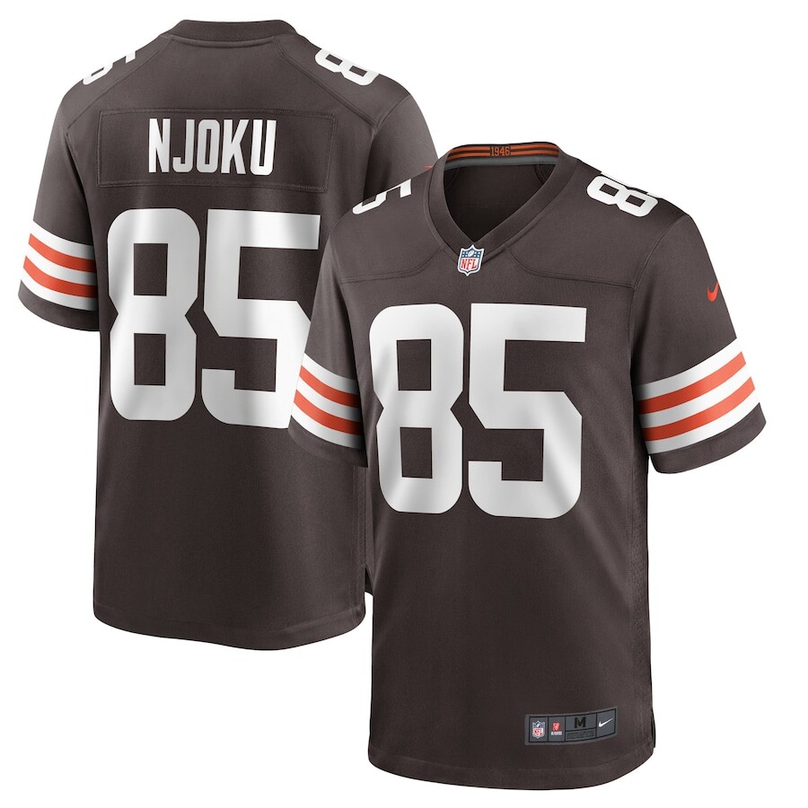 

Джерси Nike Cleveland Browns, коричневый
