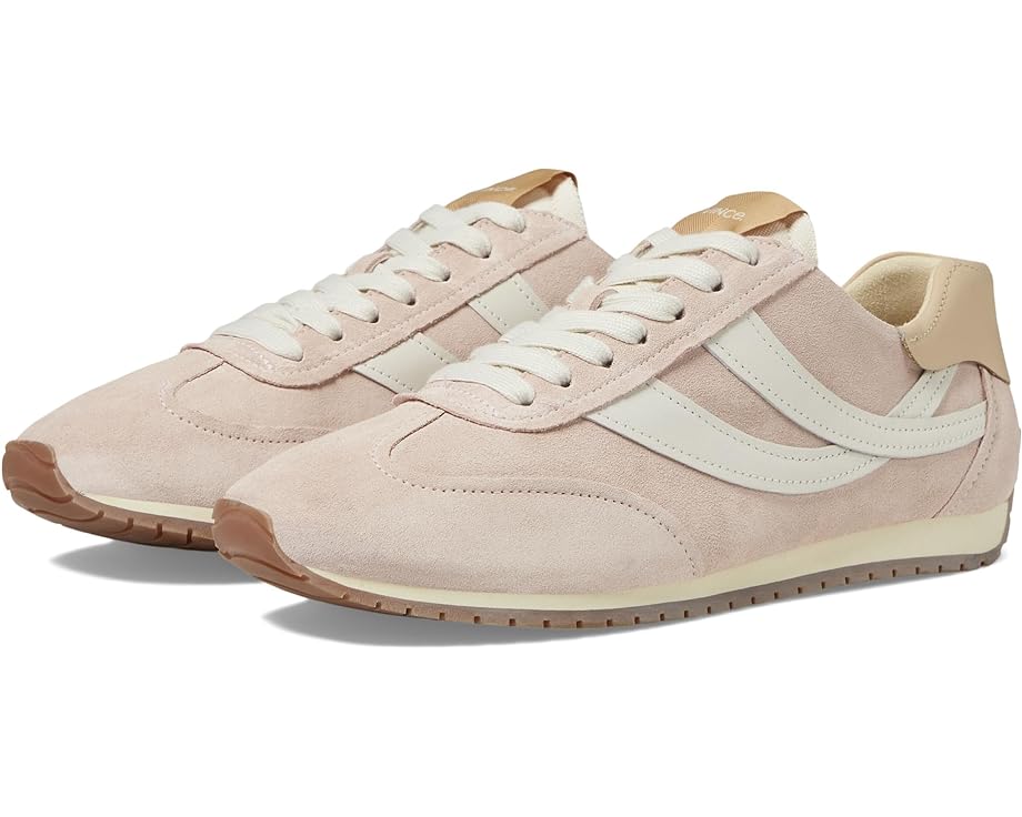 Кроссовки Vince Oasis Runner Lace-Up Sneakers, цвет Rose Water Suede rose water