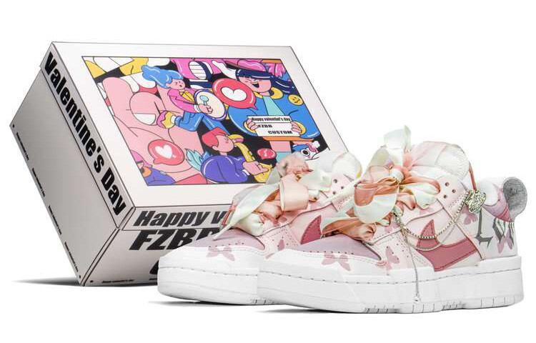 

Женские туфли для скейтбординга Nike Dunk Disrupt