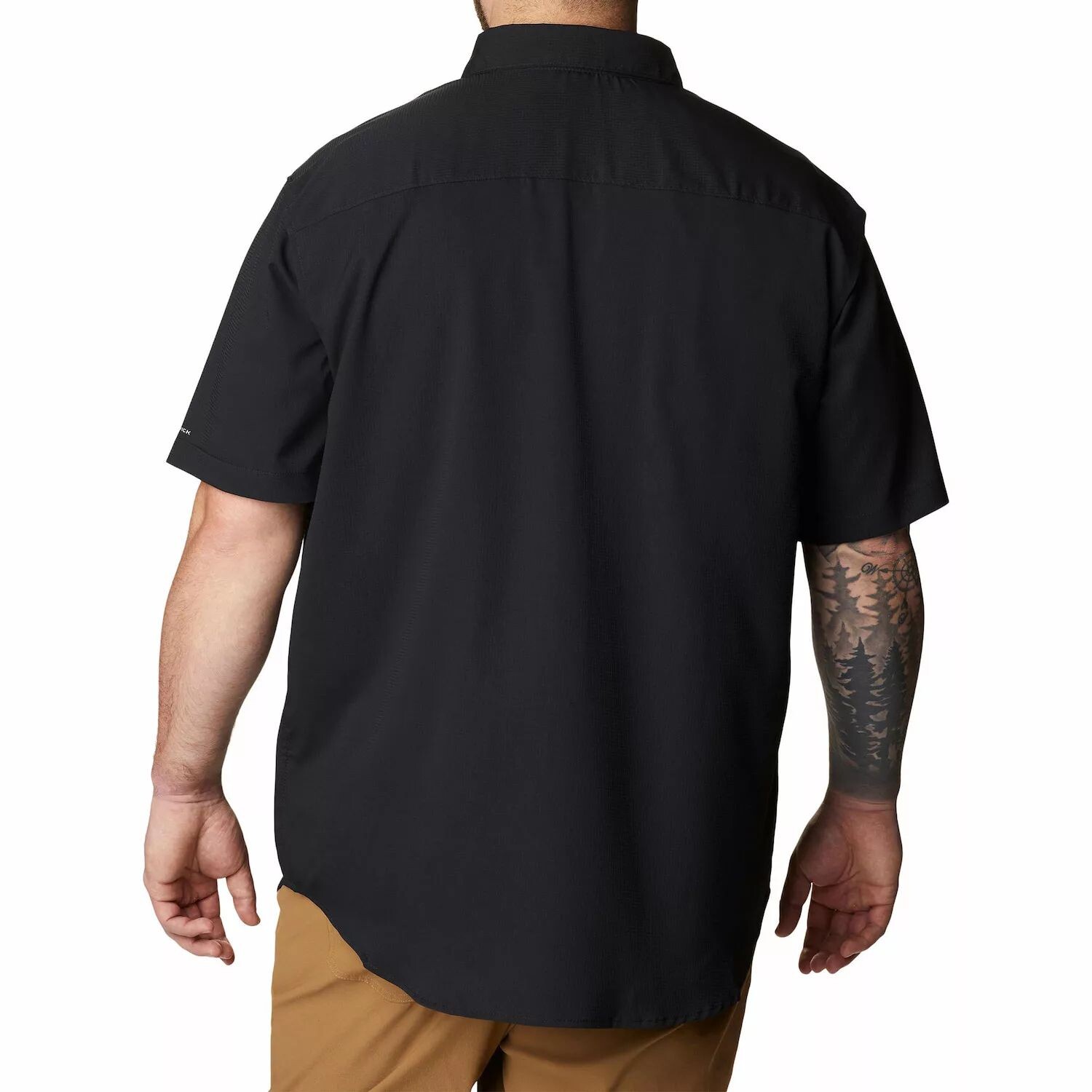 

Рубашка на пуговицах Big & Tall Utilizer Columbia, белый